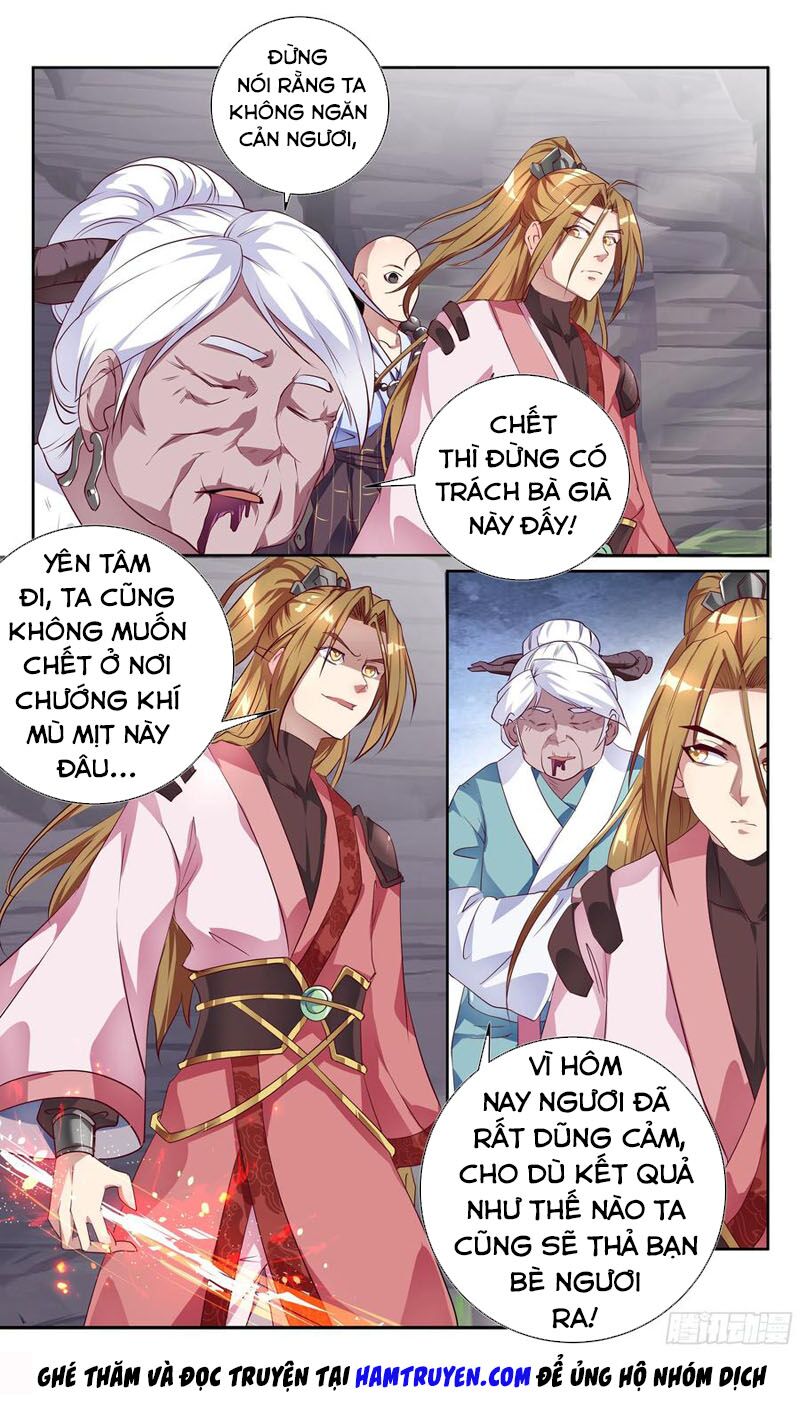 Hệ Thống Ép Ta Làm Nhân Vật Phản Diện Chapter 80 - Trang 14