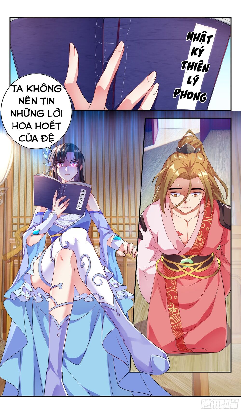 Hệ Thống Ép Ta Làm Nhân Vật Phản Diện Chapter 42 - Trang 6