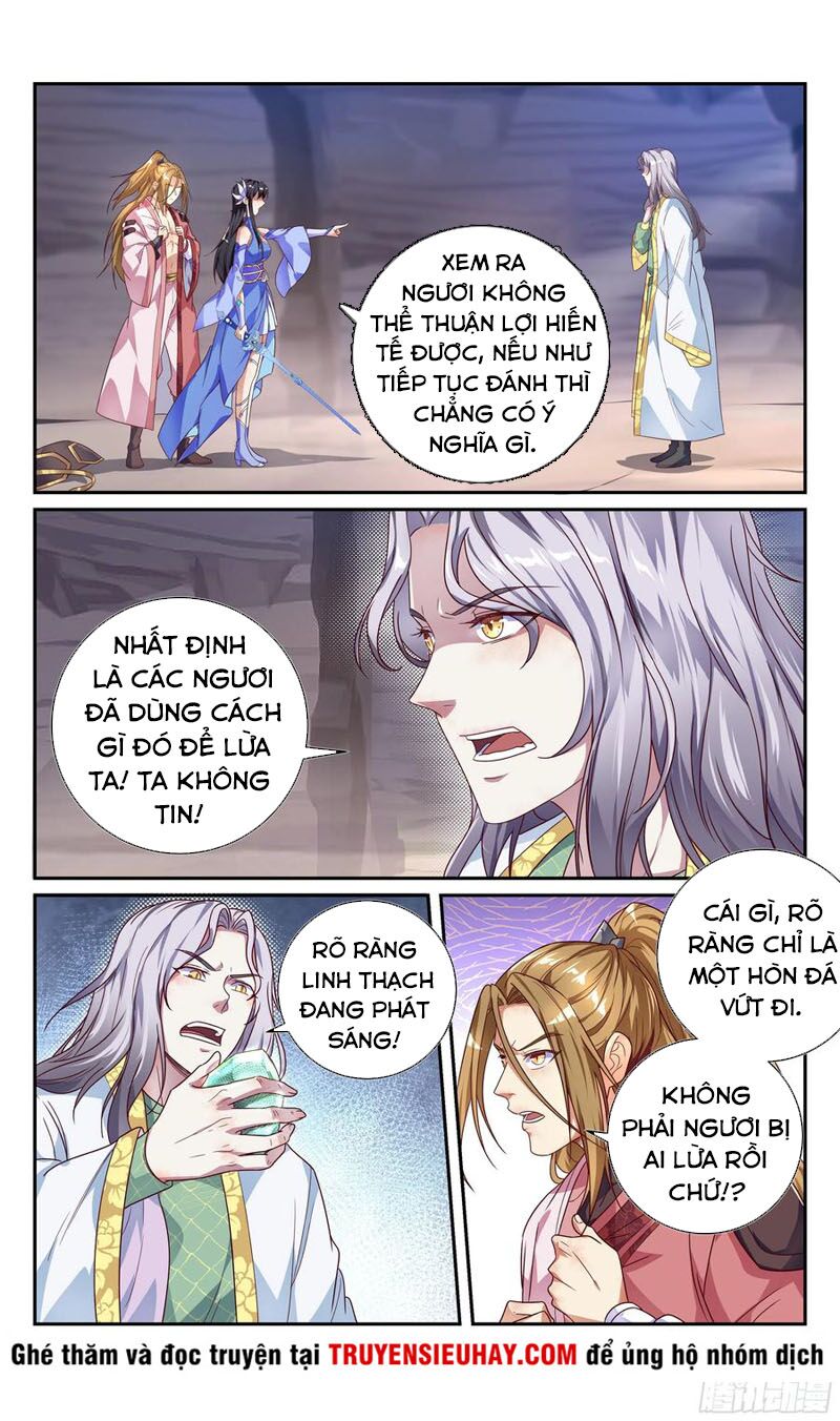 Hệ Thống Ép Ta Làm Nhân Vật Phản Diện Chapter 84 - Trang 12