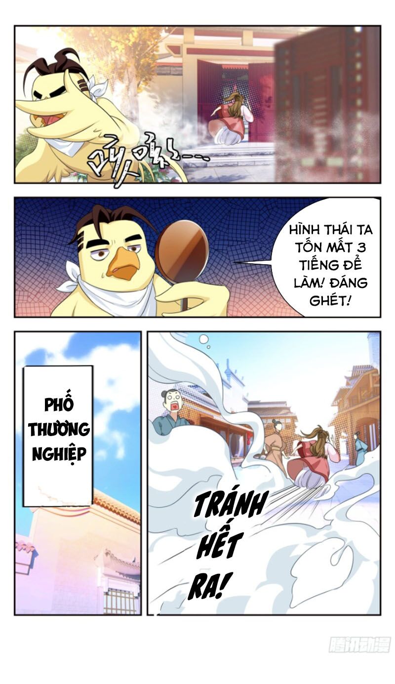 Hệ Thống Ép Ta Làm Nhân Vật Phản Diện Chapter 39 - Trang 15