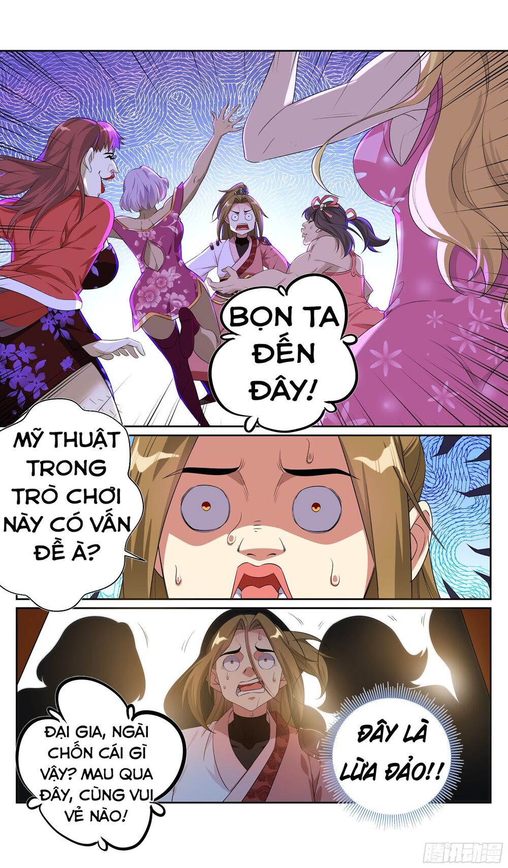 Hệ Thống Ép Ta Làm Nhân Vật Phản Diện Chapter 41 - Trang 6