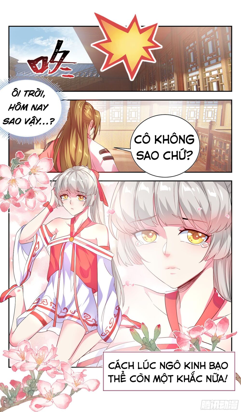 Hệ Thống Ép Ta Làm Nhân Vật Phản Diện Chapter 40 - Trang 19