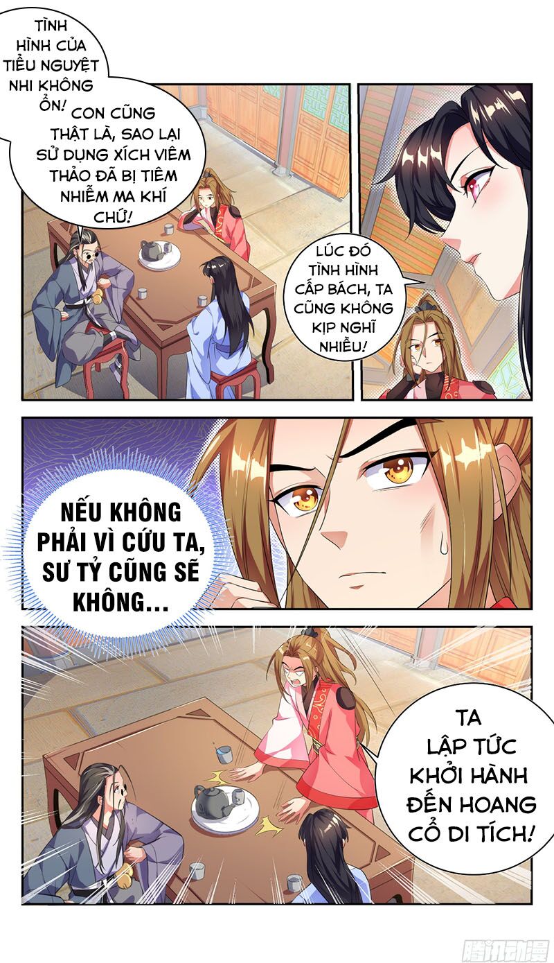 Hệ Thống Ép Ta Làm Nhân Vật Phản Diện Chapter 38 - Trang 14