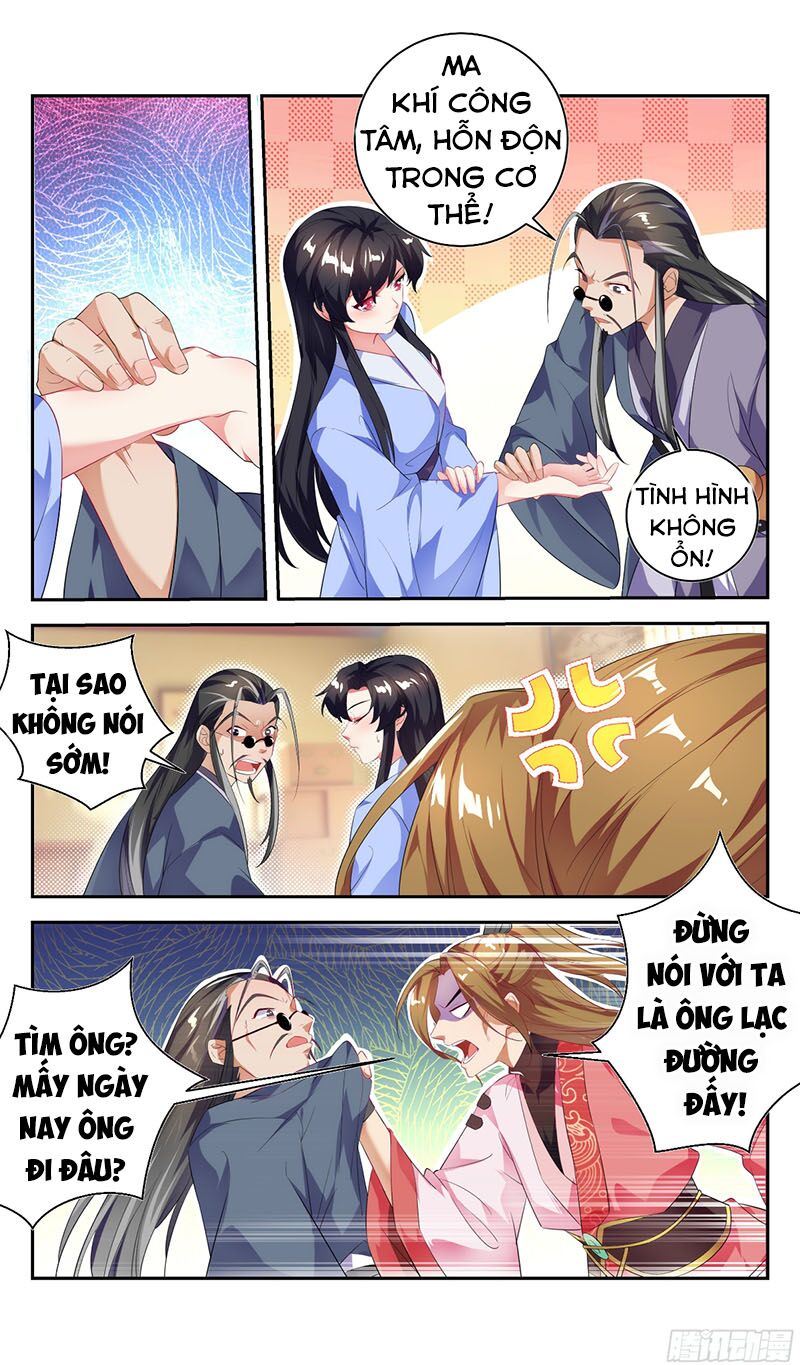 Hệ Thống Ép Ta Làm Nhân Vật Phản Diện Chapter 38 - Trang 10