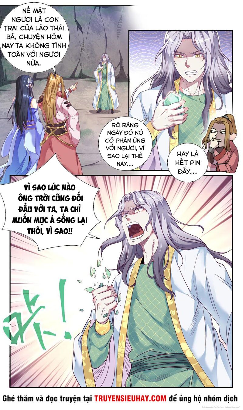 Hệ Thống Ép Ta Làm Nhân Vật Phản Diện Chapter 84 - Trang 10