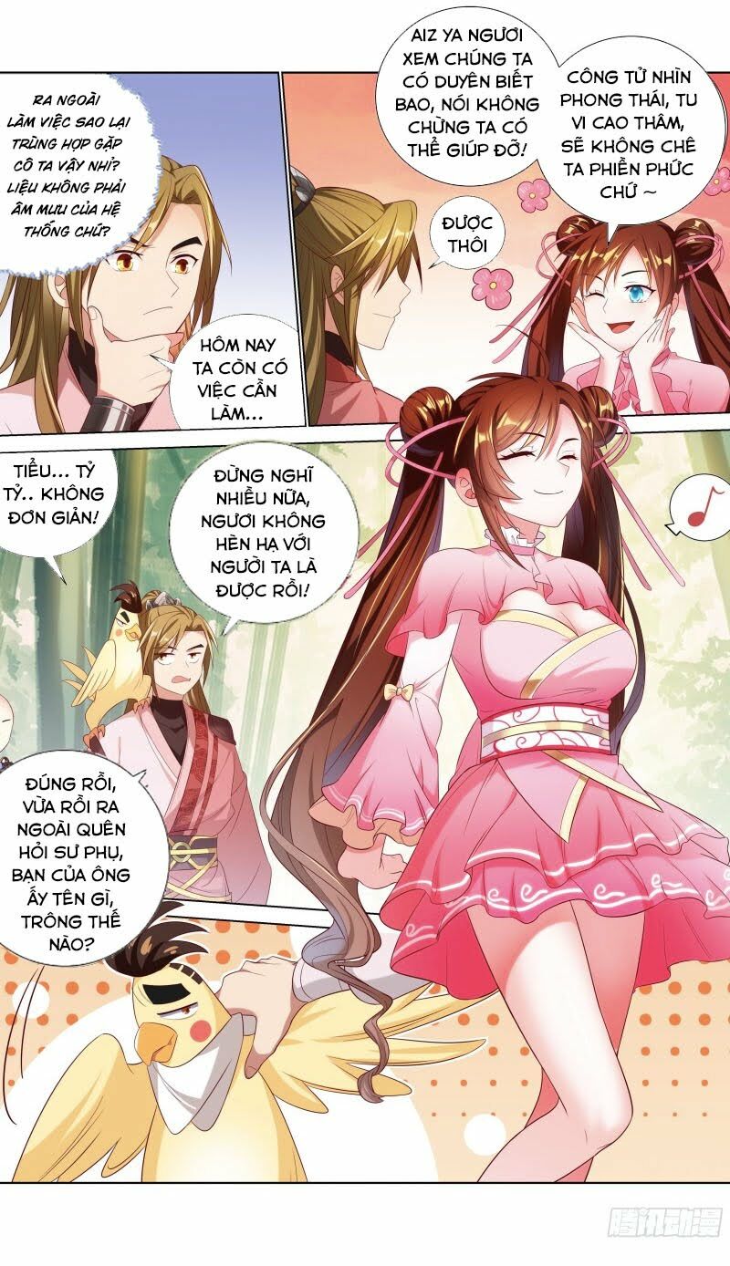 Hệ Thống Ép Ta Làm Nhân Vật Phản Diện Chapter 47 - Trang 8