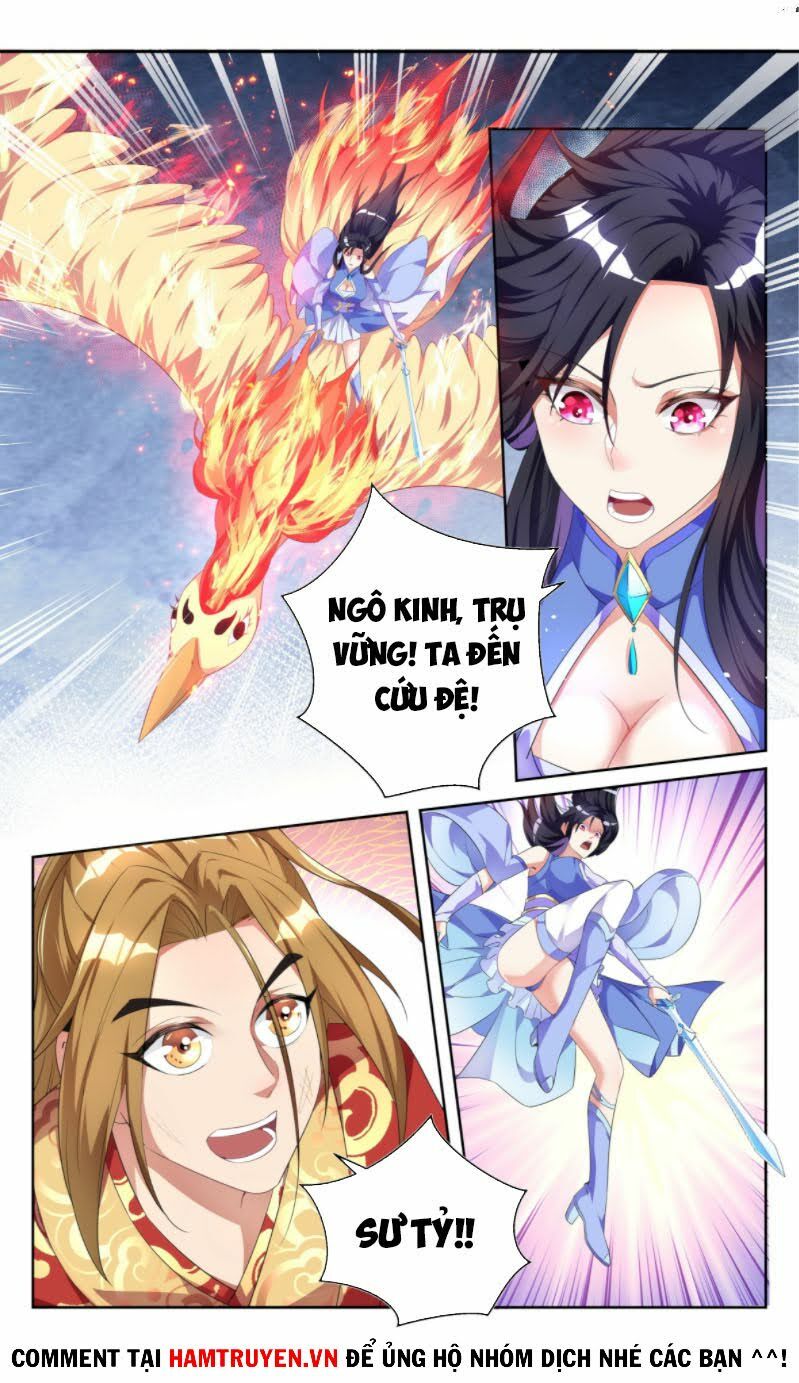 Hệ Thống Ép Ta Làm Nhân Vật Phản Diện Chapter 71 - Trang 13