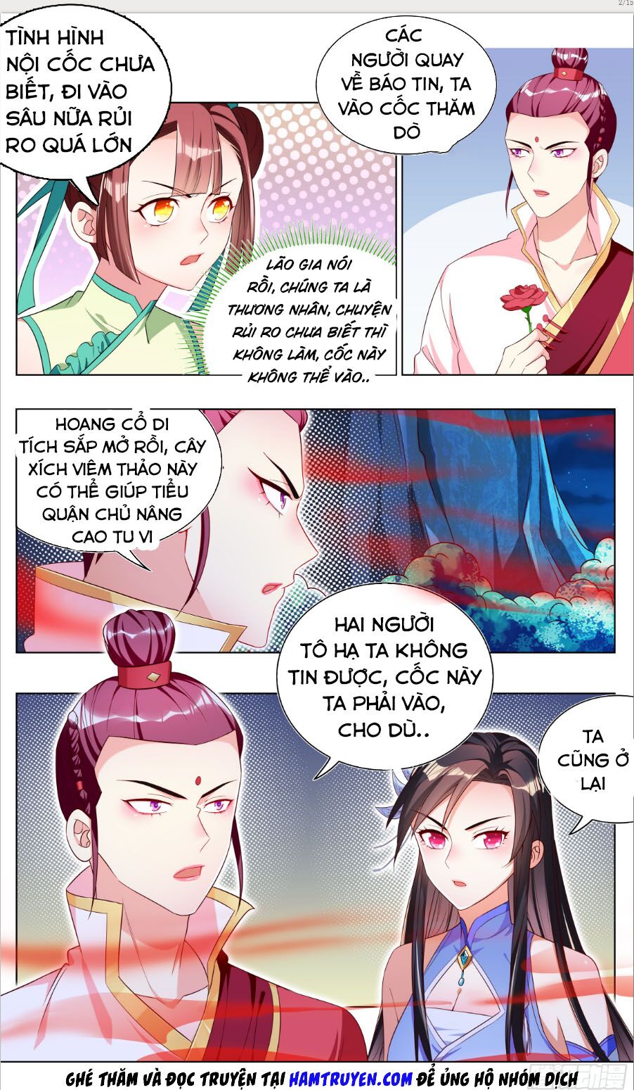 Hệ Thống Ép Ta Làm Nhân Vật Phản Diện Chapter 19 - Trang 2