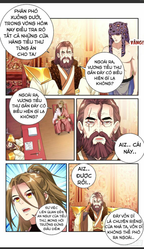 Hệ Thống Ép Ta Làm Nhân Vật Phản Diện Chapter 53 - Trang 9