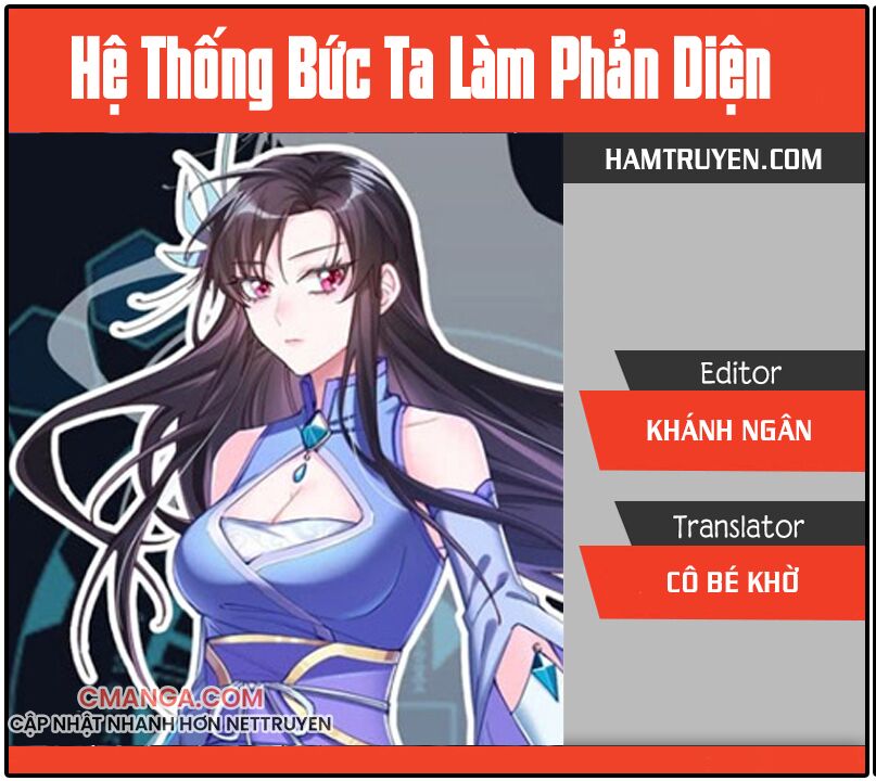 Hệ Thống Ép Ta Làm Nhân Vật Phản Diện Chapter 46 - Trang 0