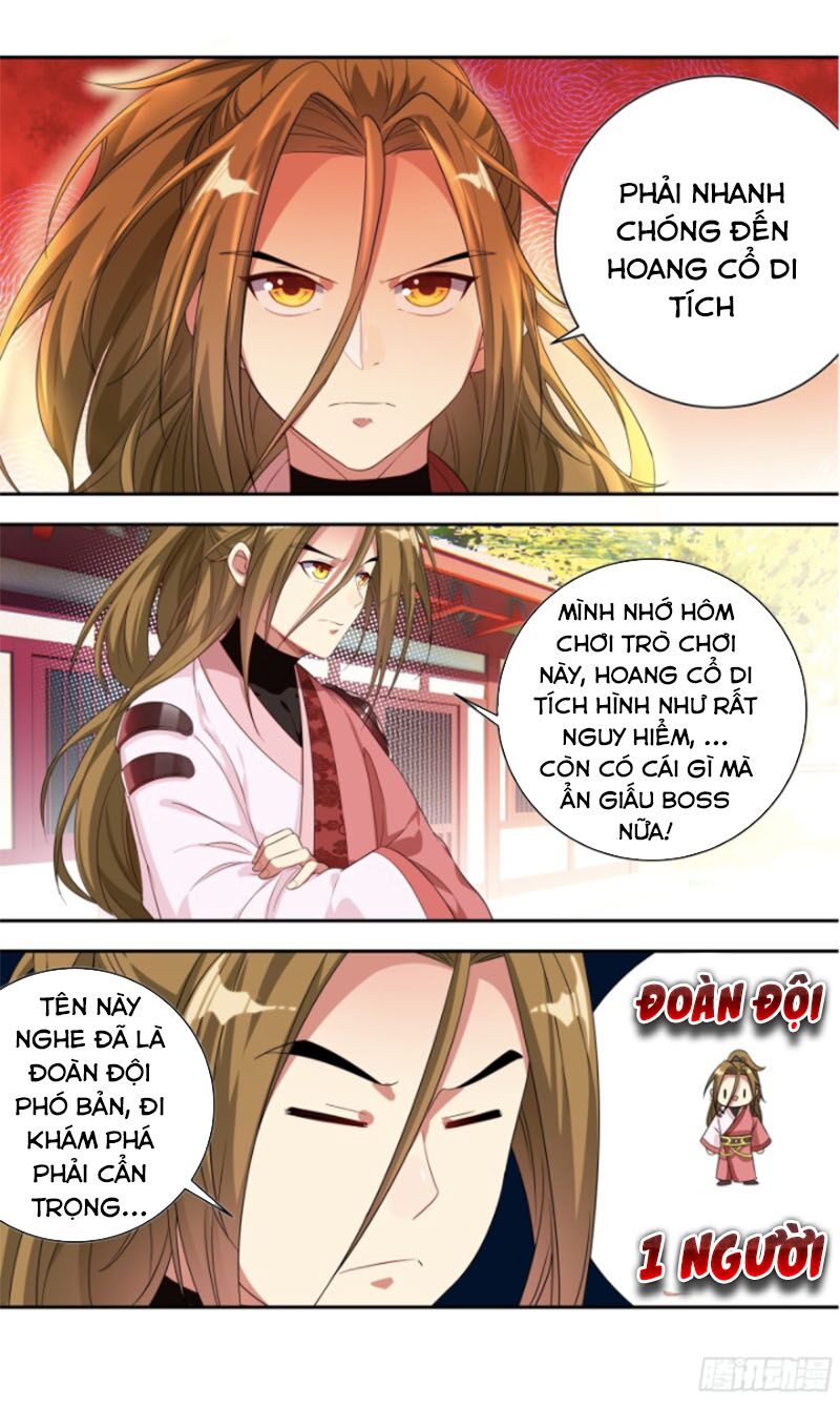 Hệ Thống Ép Ta Làm Nhân Vật Phản Diện Chapter 39 - Trang 0