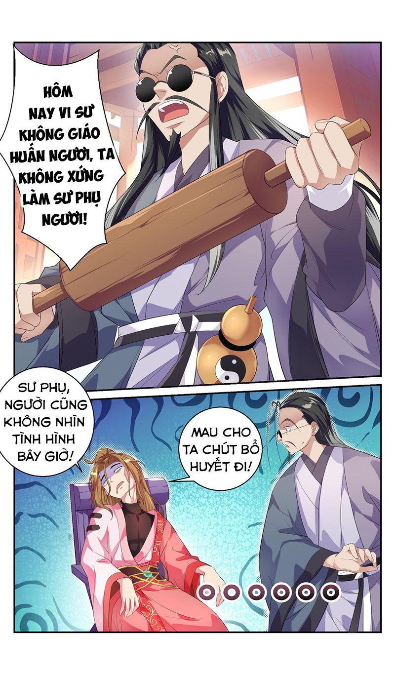 Hệ Thống Ép Ta Làm Nhân Vật Phản Diện Chapter 38 - Trang 8