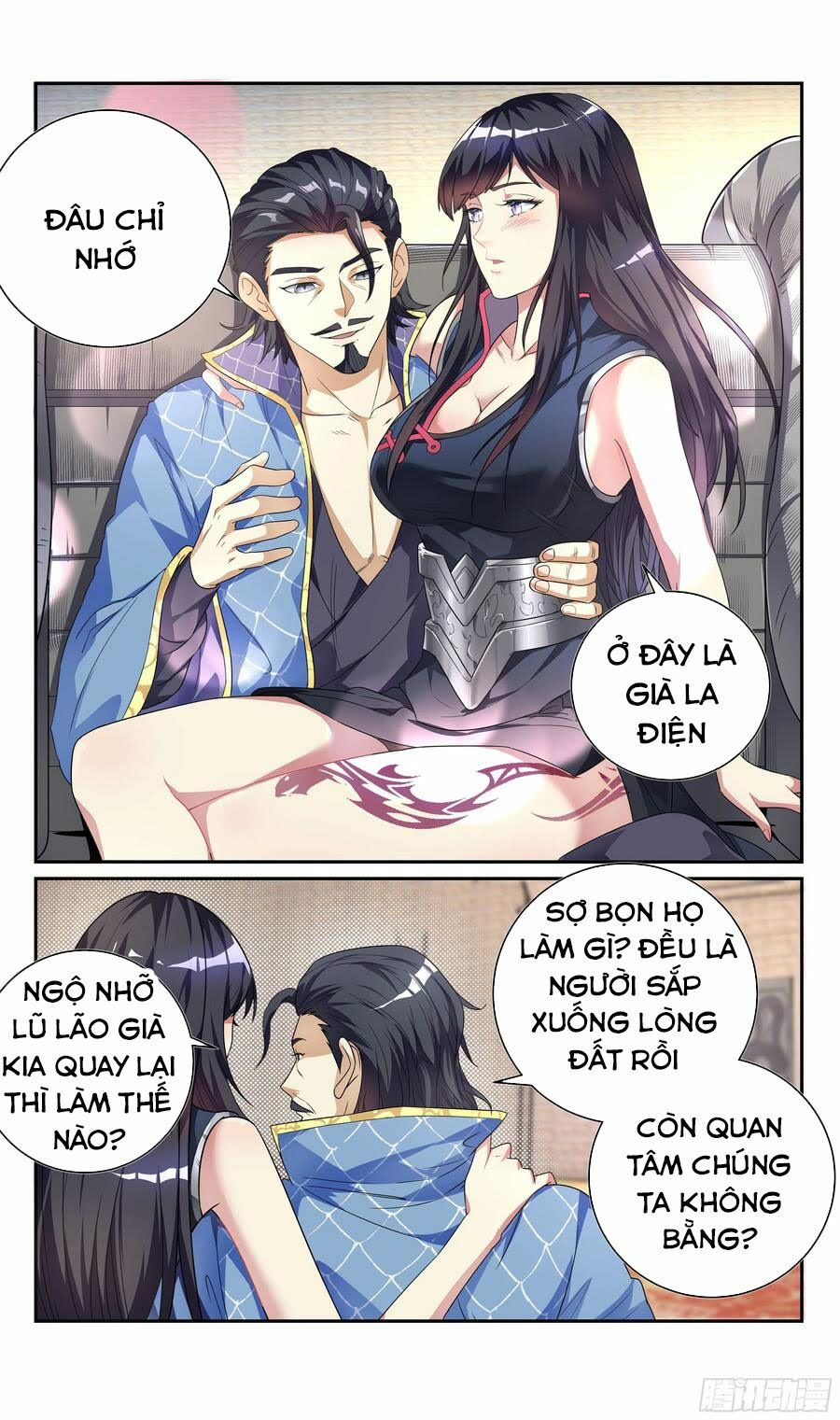 Hệ Thống Ép Ta Làm Nhân Vật Phản Diện Chapter 75 - Trang 12