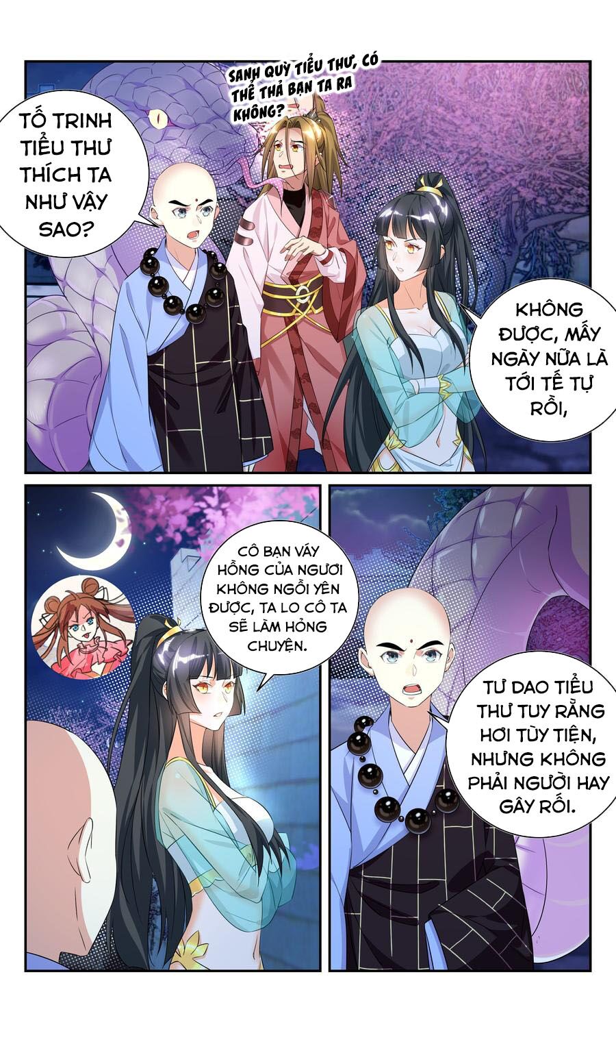 Hệ Thống Ép Ta Làm Nhân Vật Phản Diện Chapter 78 - Trang 11