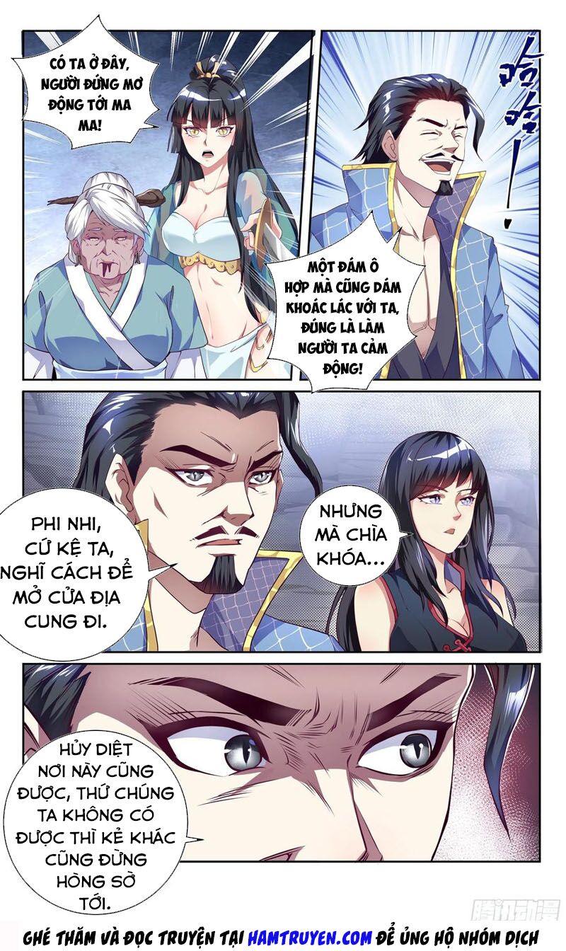 Hệ Thống Ép Ta Làm Nhân Vật Phản Diện Chapter 80 - Trang 10