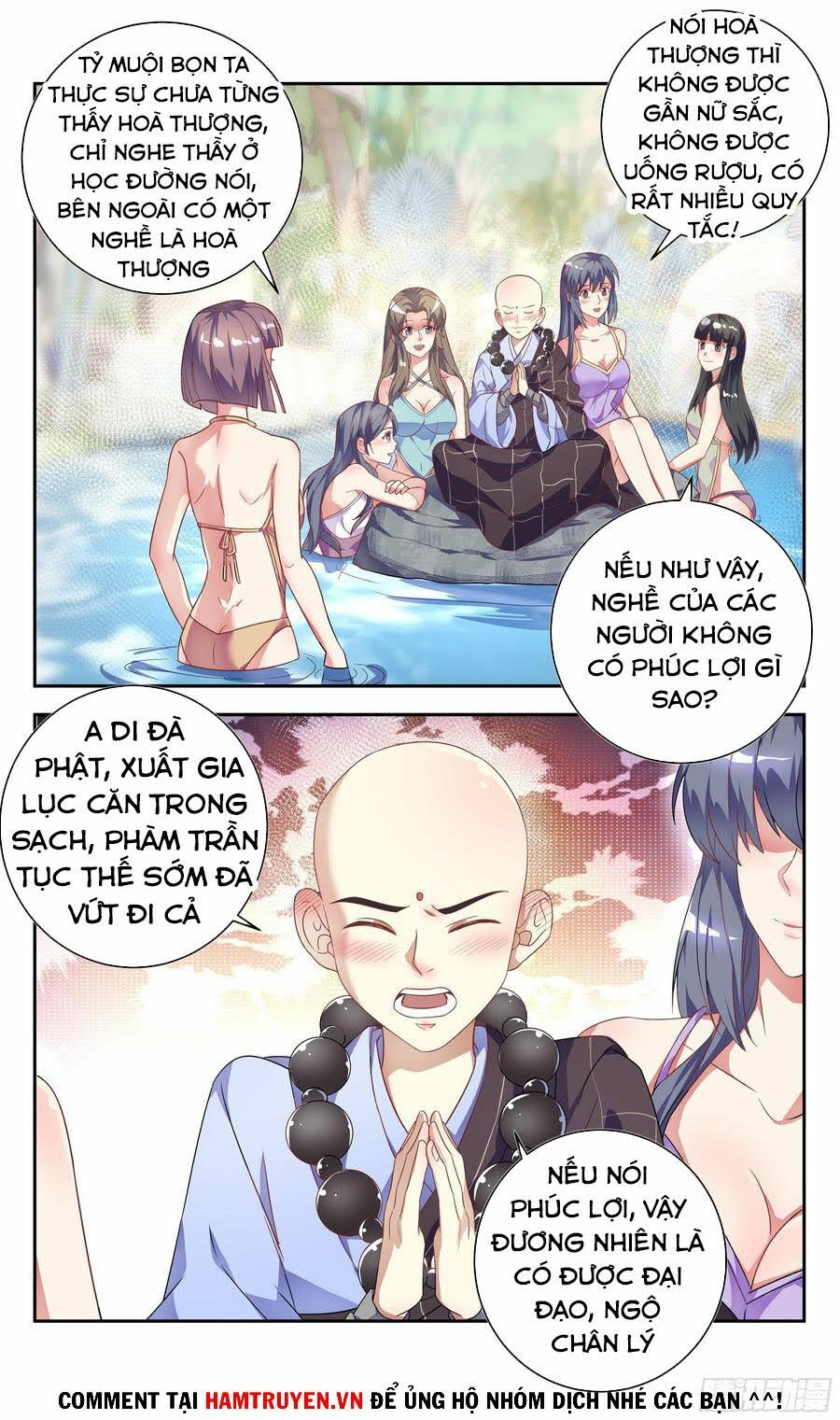 Hệ Thống Ép Ta Làm Nhân Vật Phản Diện Chapter 76 - Trang 1