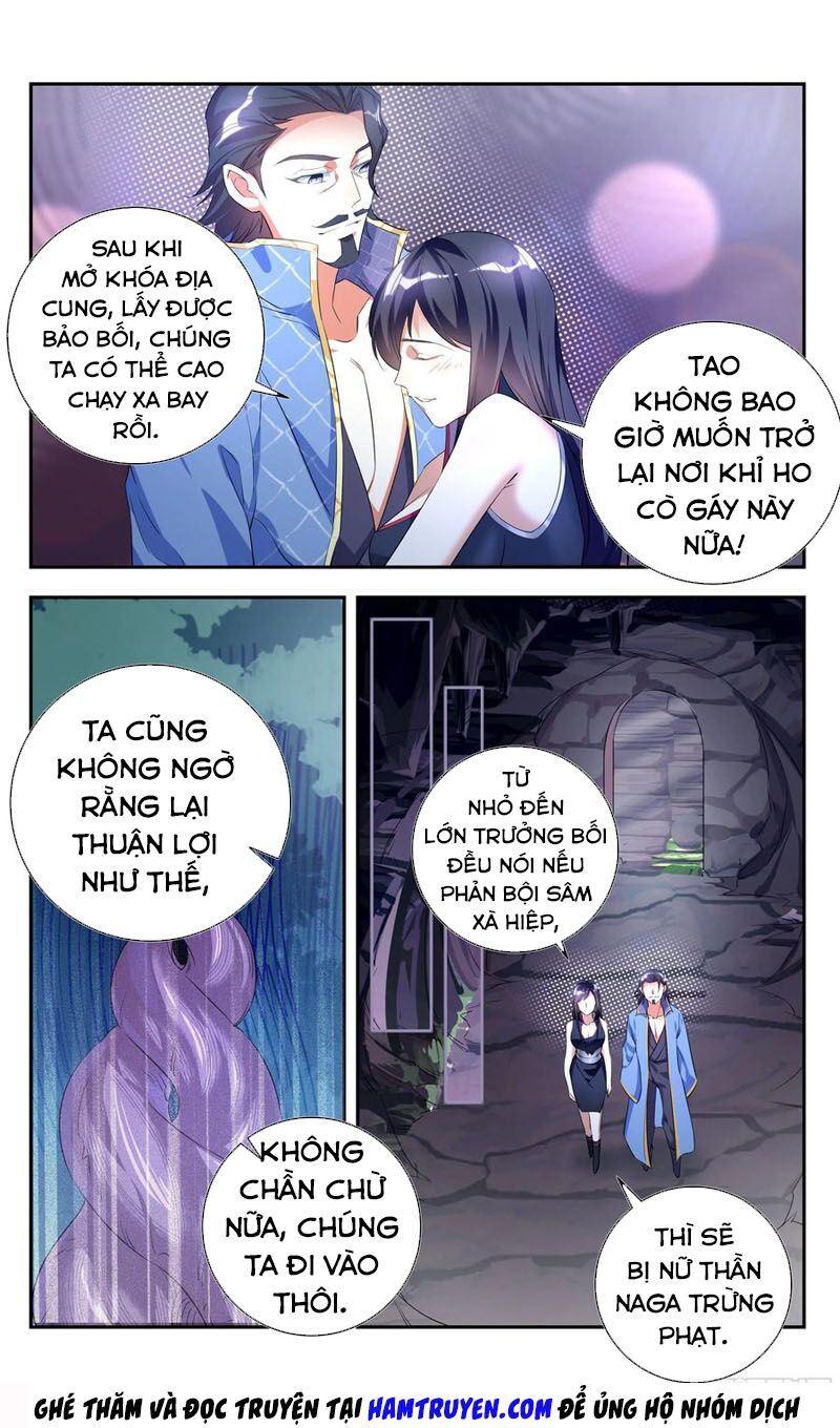 Hệ Thống Ép Ta Làm Nhân Vật Phản Diện Chapter 79 - Trang 14