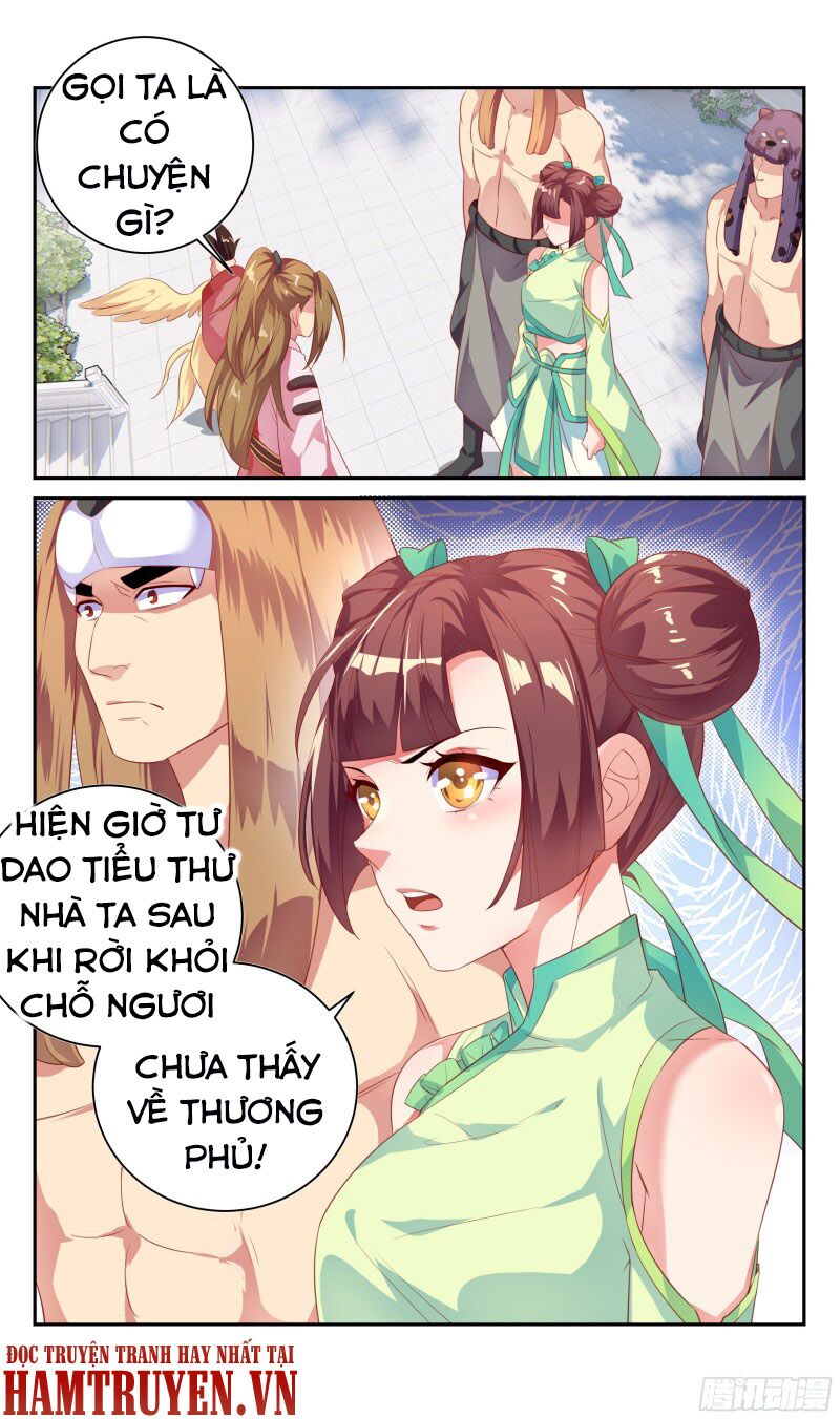 Hệ Thống Ép Ta Làm Nhân Vật Phản Diện Chapter 52 - Trang 17