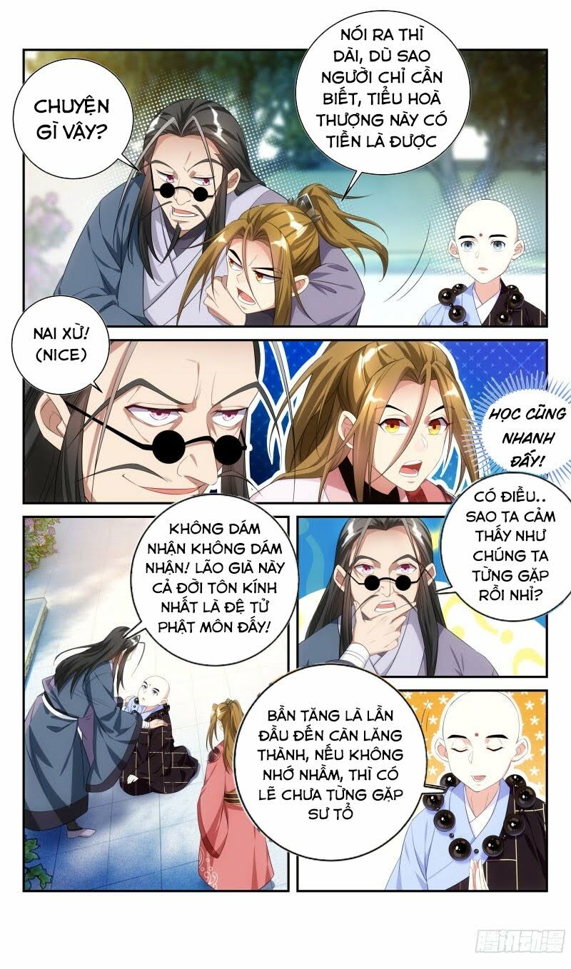 Hệ Thống Ép Ta Làm Nhân Vật Phản Diện Chapter 48 - Trang 7