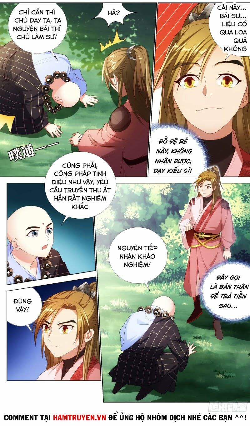 Hệ Thống Ép Ta Làm Nhân Vật Phản Diện Chapter 47 - Trang 3