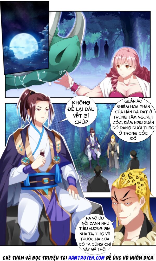 Hệ Thống Ép Ta Làm Nhân Vật Phản Diện Chapter 18 - Trang 5