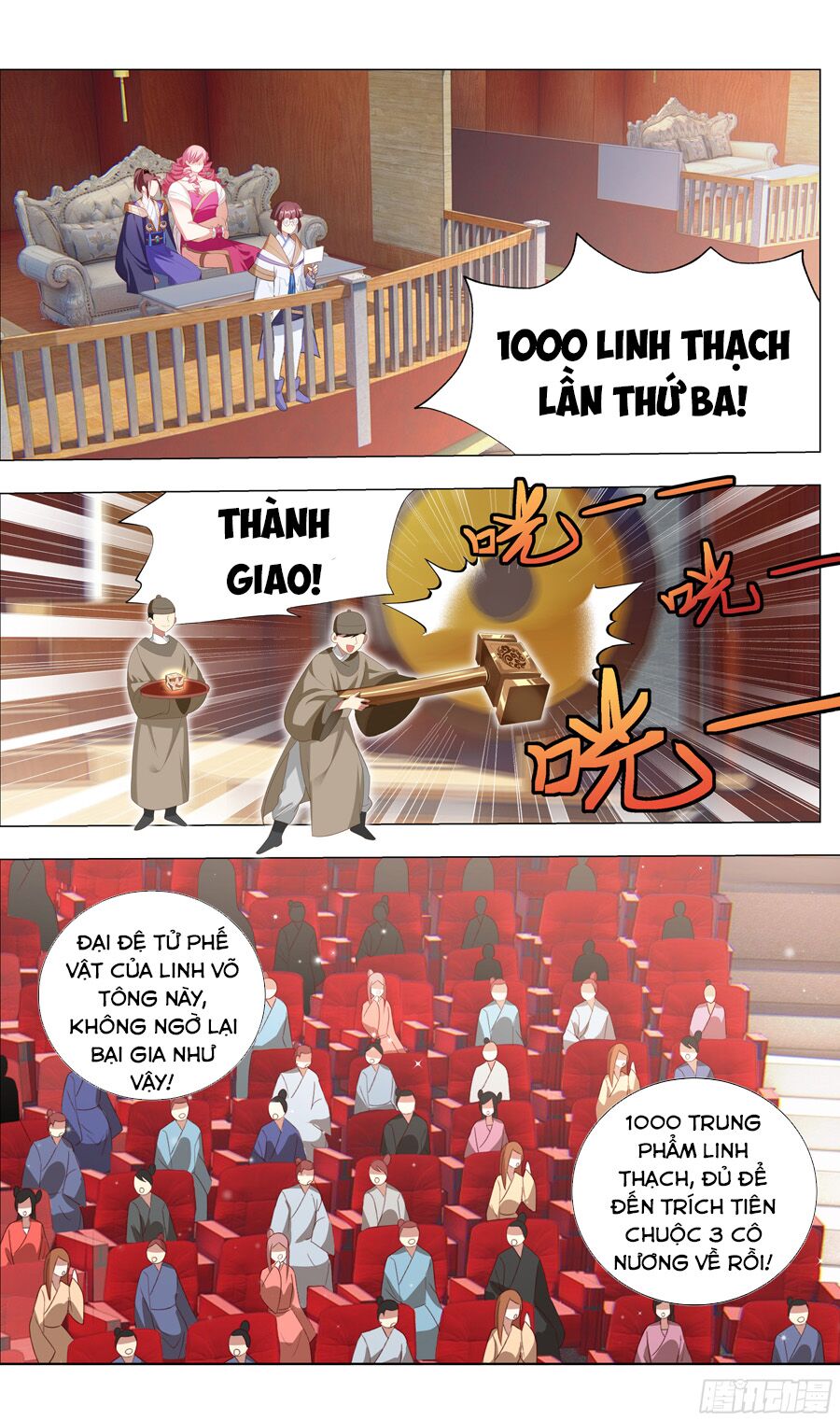 Hệ Thống Ép Ta Làm Nhân Vật Phản Diện Chapter 8 - Trang 6