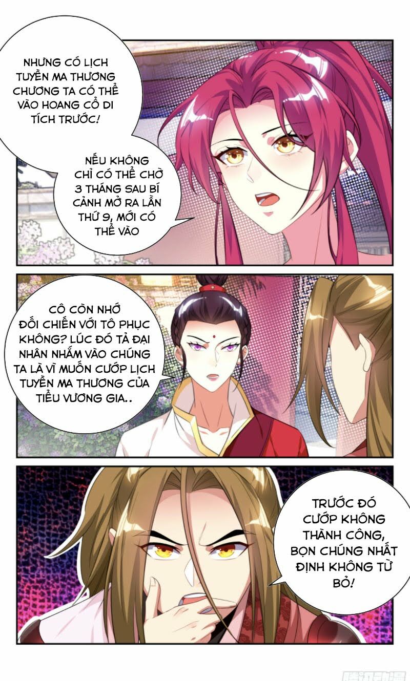 Hệ Thống Ép Ta Làm Nhân Vật Phản Diện Chapter 61 - Trang 9