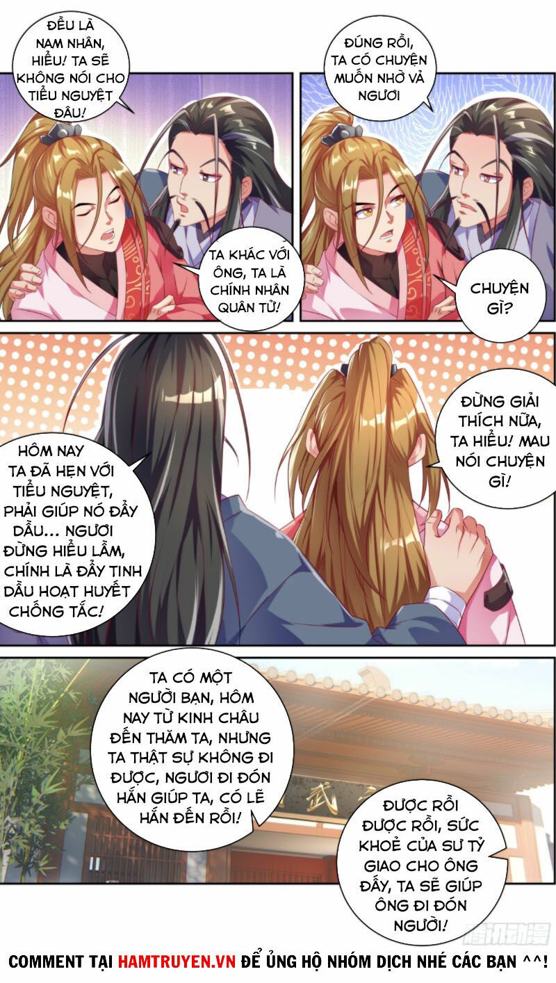 Hệ Thống Ép Ta Làm Nhân Vật Phản Diện Chapter 44 - Trang 7