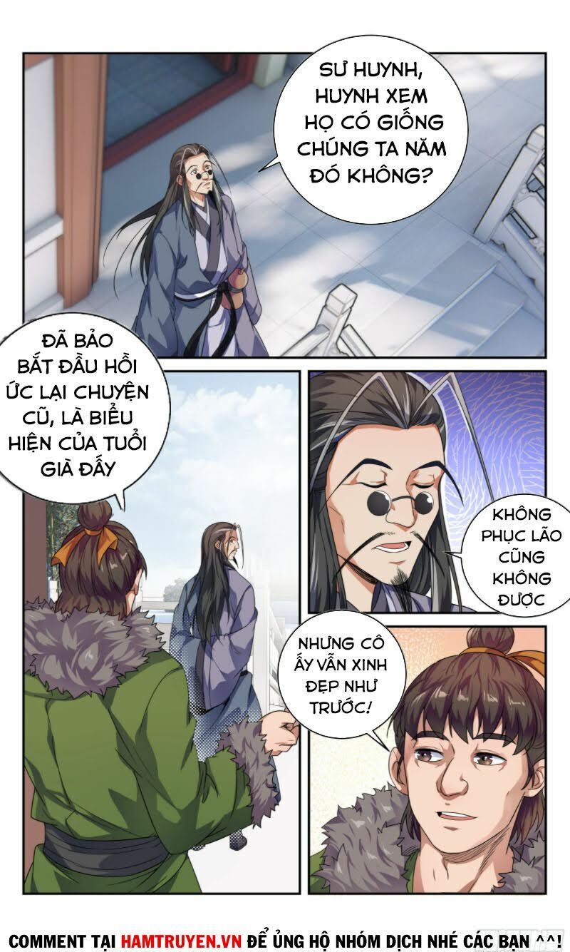 Hệ Thống Ép Ta Làm Nhân Vật Phản Diện Chapter 62 - Trang 12