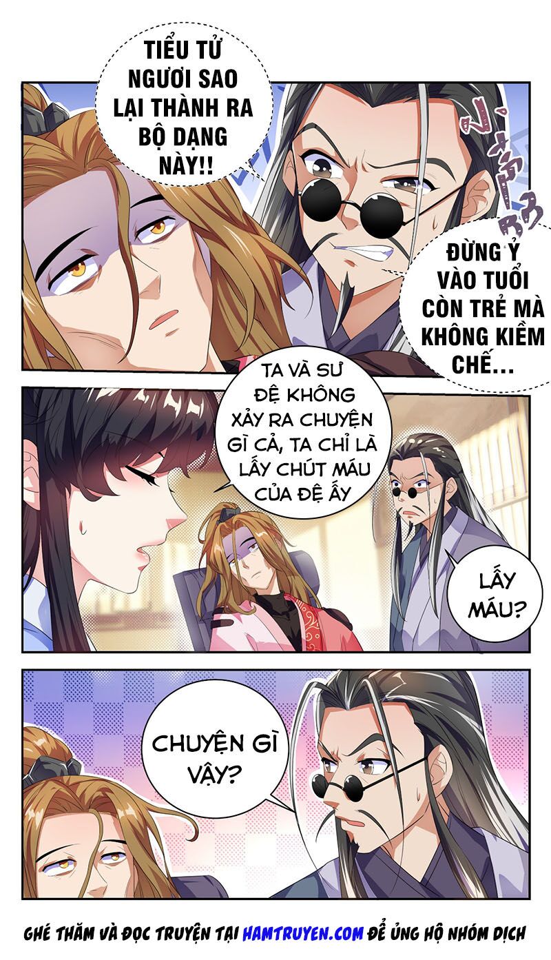 Hệ Thống Ép Ta Làm Nhân Vật Phản Diện Chapter 38 - Trang 9