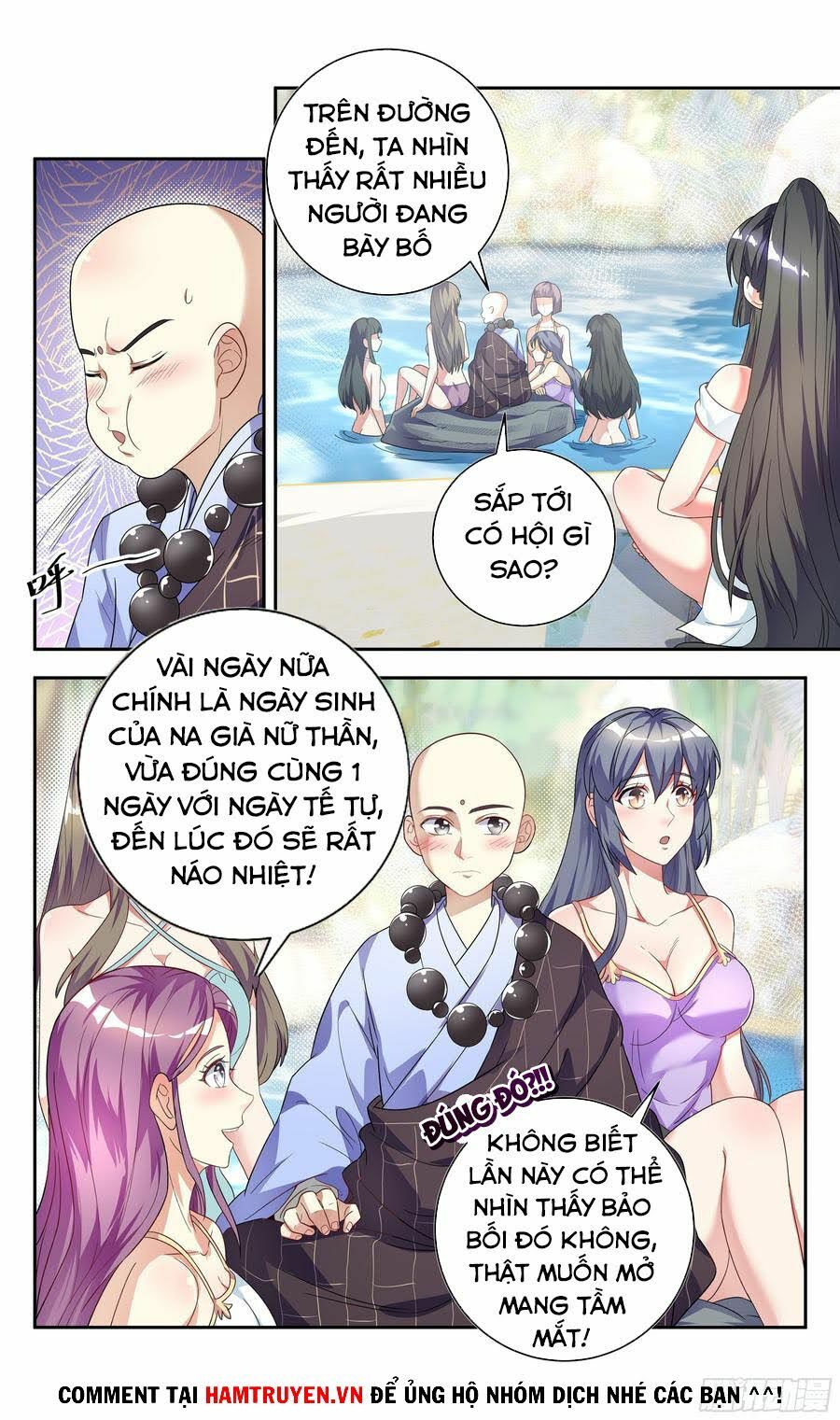 Hệ Thống Ép Ta Làm Nhân Vật Phản Diện Chapter 76 - Trang 3