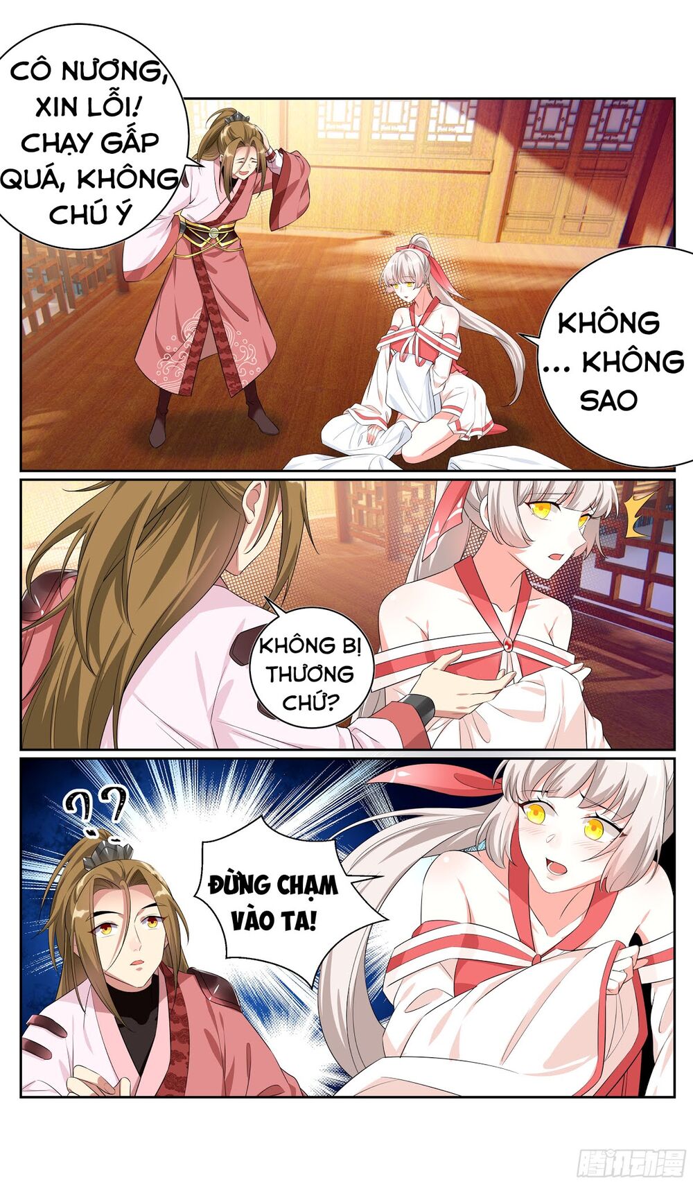 Hệ Thống Ép Ta Làm Nhân Vật Phản Diện Chapter 41 - Trang 1