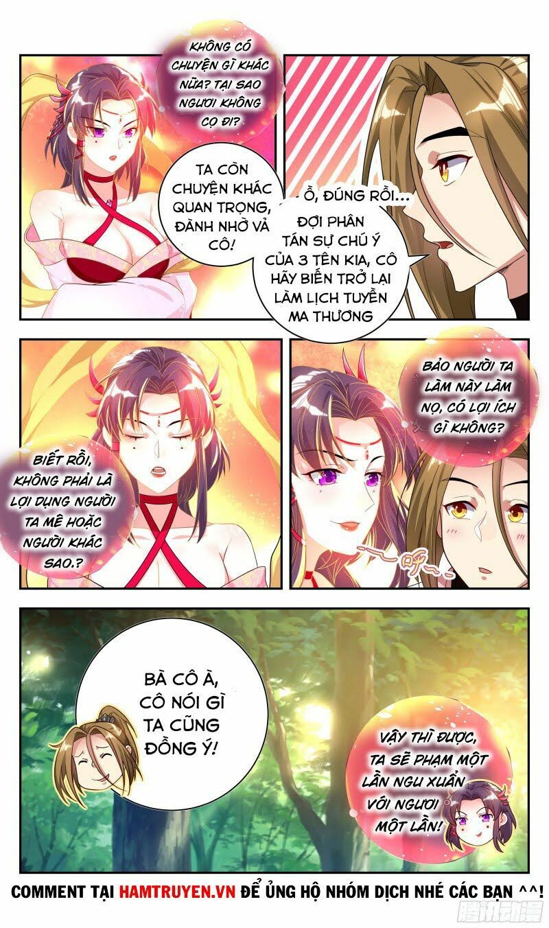 Hệ Thống Ép Ta Làm Nhân Vật Phản Diện Chapter 57 - Trang 7