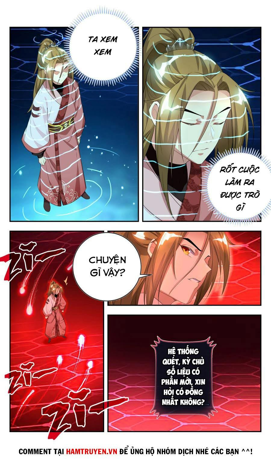 Hệ Thống Ép Ta Làm Nhân Vật Phản Diện Chapter 74 - Trang 3