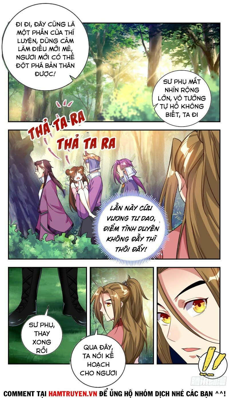 Hệ Thống Ép Ta Làm Nhân Vật Phản Diện Chapter 57 - Trang 3