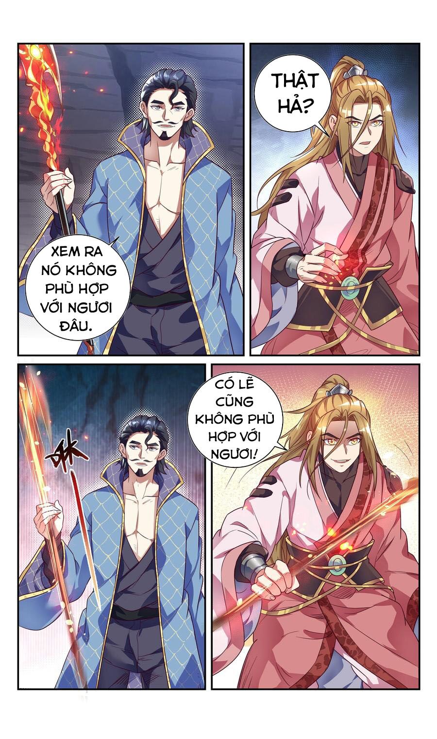 Hệ Thống Ép Ta Làm Nhân Vật Phản Diện Chapter 81 - Trang 8