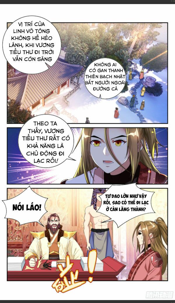 Hệ Thống Ép Ta Làm Nhân Vật Phản Diện Chapter 53 - Trang 7