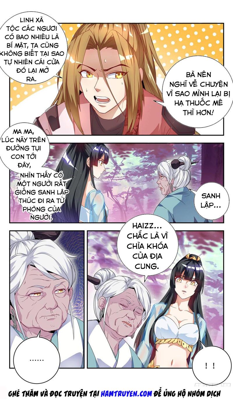 Hệ Thống Ép Ta Làm Nhân Vật Phản Diện Chapter 79 - Trang 8