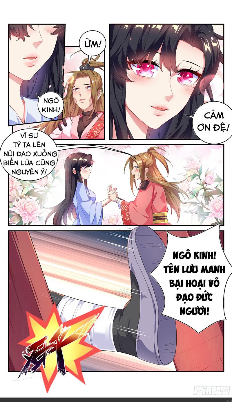 Hệ Thống Ép Ta Làm Nhân Vật Phản Diện Chapter 38 - Trang 7