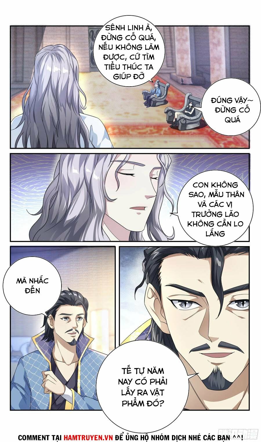 Hệ Thống Ép Ta Làm Nhân Vật Phản Diện Chapter 75 - Trang 6