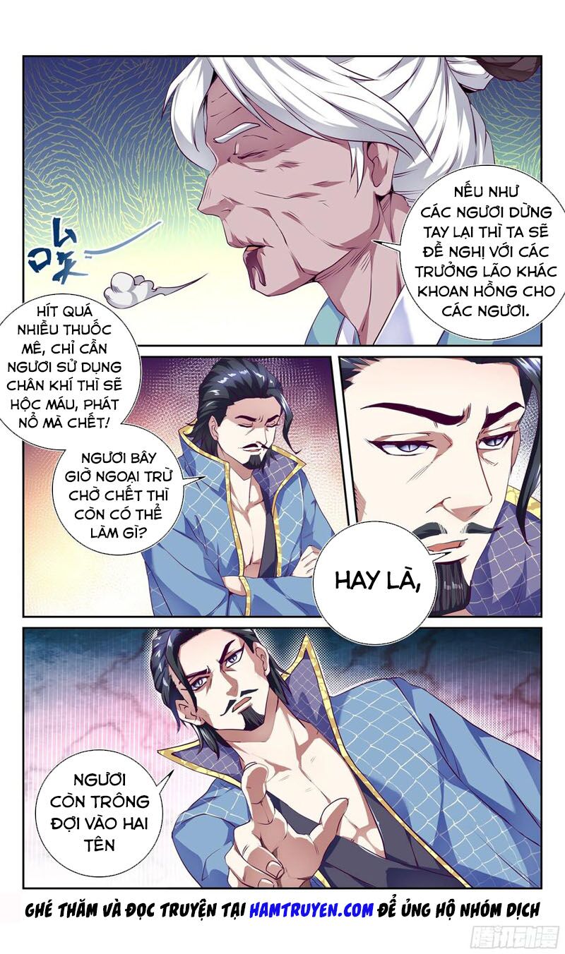 Hệ Thống Ép Ta Làm Nhân Vật Phản Diện Chapter 80 - Trang 11