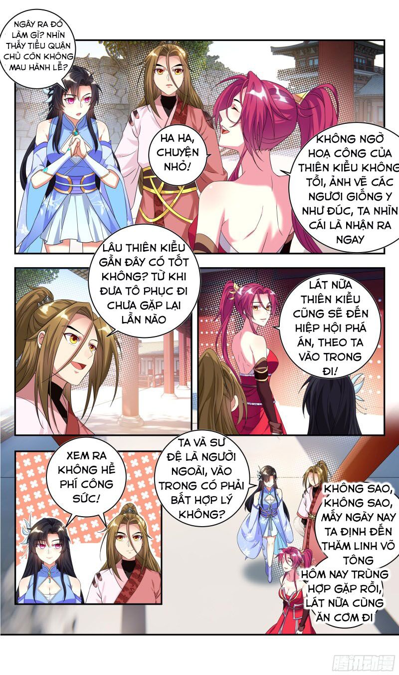 Hệ Thống Ép Ta Làm Nhân Vật Phản Diện Chapter 51 - Trang 7