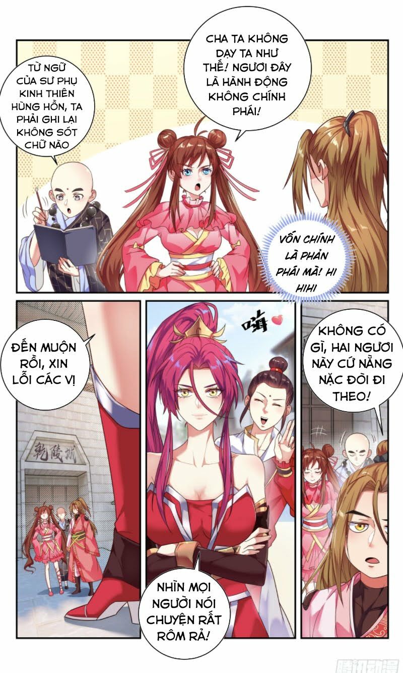 Hệ Thống Ép Ta Làm Nhân Vật Phản Diện Chapter 62 - Trang 9