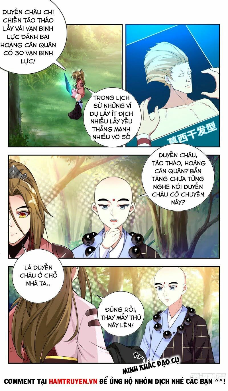 Hệ Thống Ép Ta Làm Nhân Vật Phản Diện Chapter 57 - Trang 1