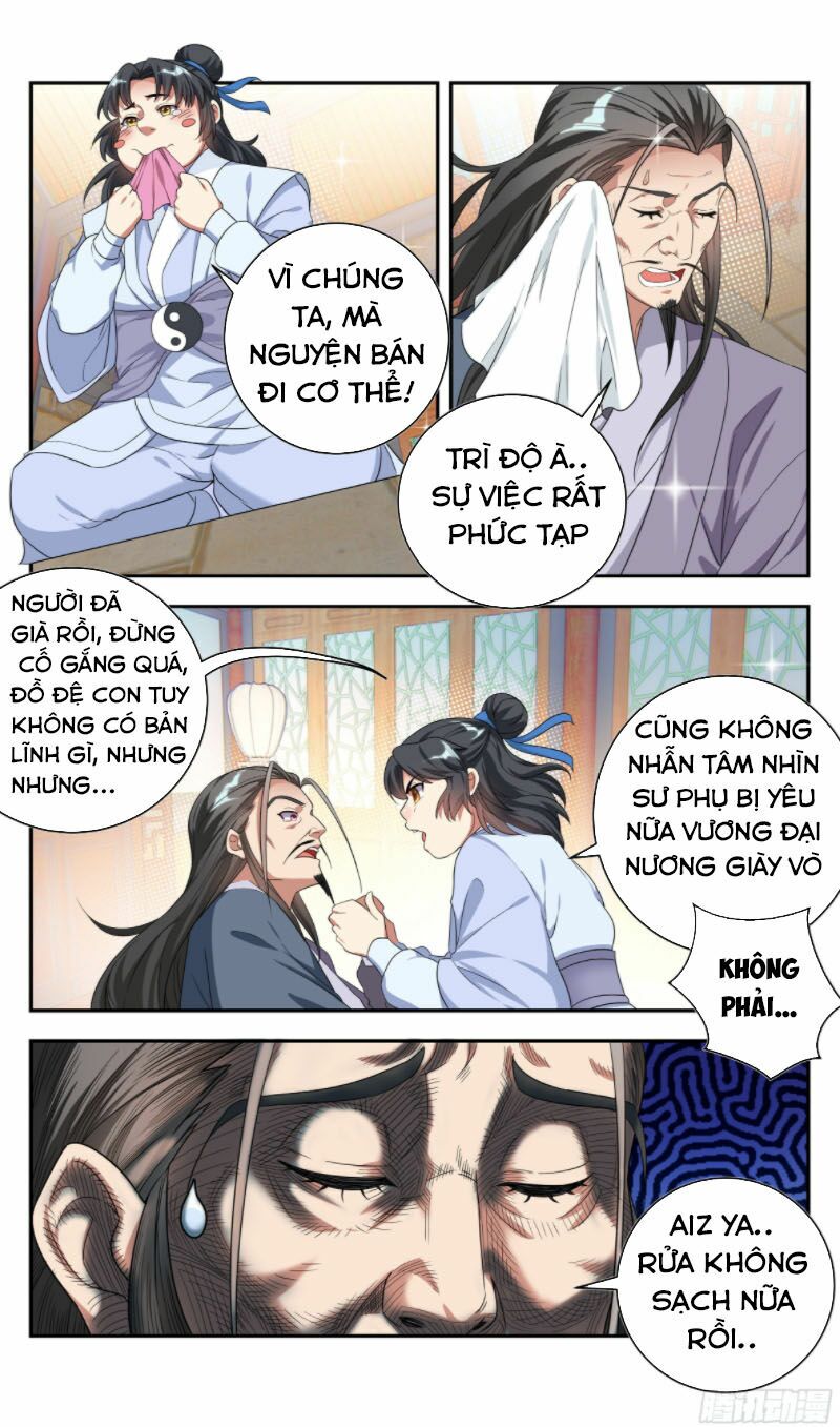 Hệ Thống Ép Ta Làm Nhân Vật Phản Diện Chapter 43 - Trang 13