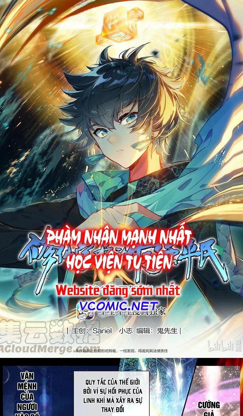 Thường Dân Mạnh Nhất Học Viện Tu Tiên Chapter 1 - Trang 0