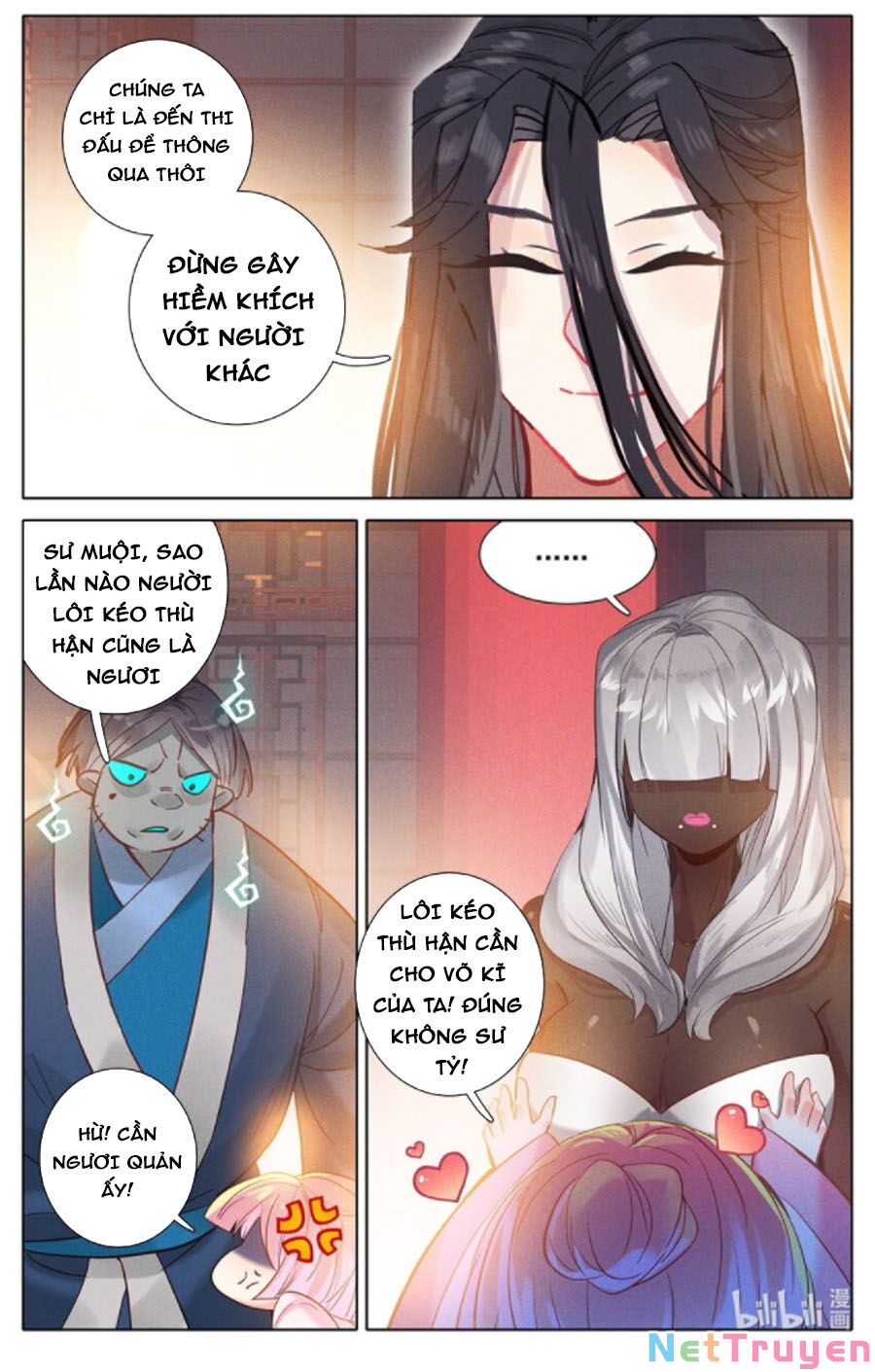 Thường Dân Mạnh Nhất Học Viện Tu Tiên Chapter 46 - Trang 8