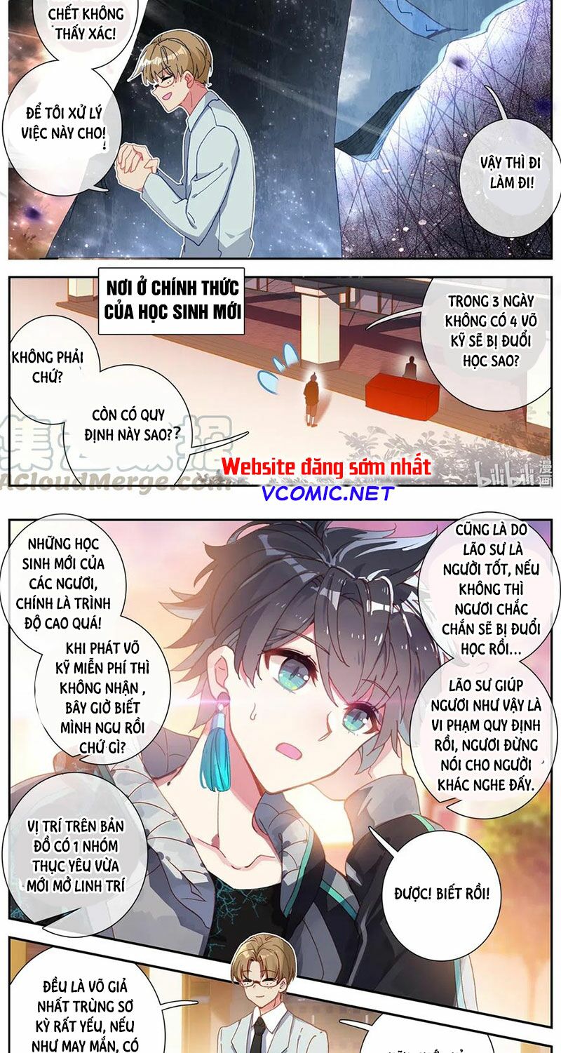 Thường Dân Mạnh Nhất Học Viện Tu Tiên Chapter 3 - Trang 2