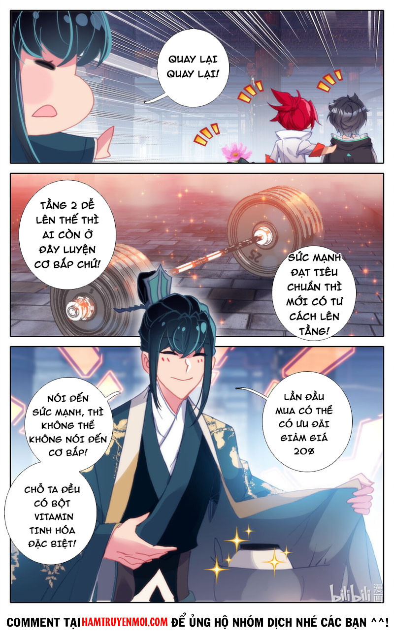 Thường Dân Mạnh Nhất Học Viện Tu Tiên Chapter 38 - Trang 9