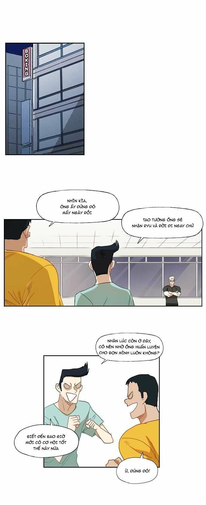 Võ Sĩ Quyền Anh Chapter 10 - Trang 0